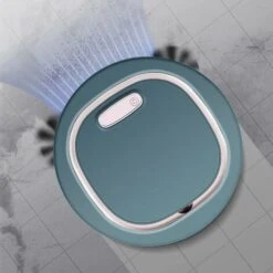 Sweeping Robot,1500Pa Smart Robot Vacuum Cleaner Multifunctional 3 In 1 Rechargeable Auto Floor Sweeping Robot (blue) -Home Appliance Store 99809996 5